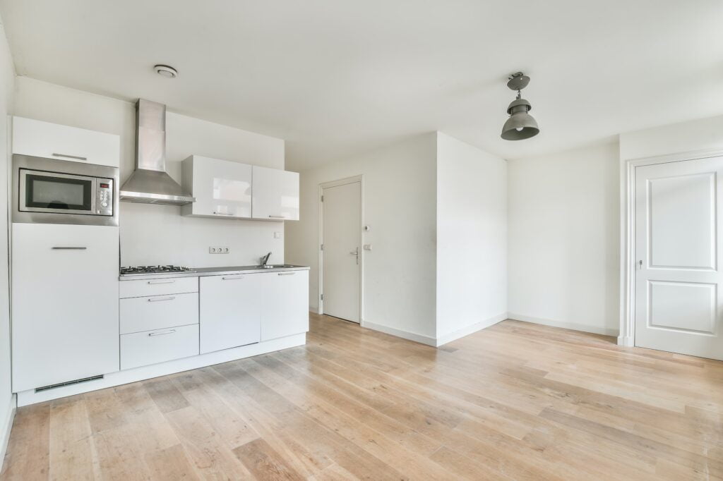 Dwelling kitchen design