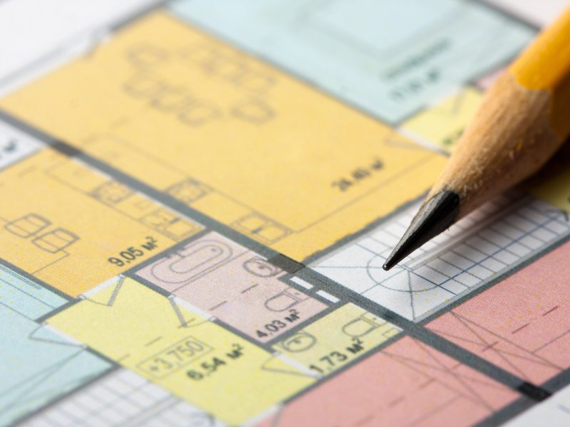 Architectural floor plan